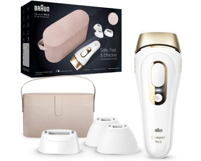 Braun Silk Expert Pro 5 Review: Pain-free hair removal at home - The Travel  Hack