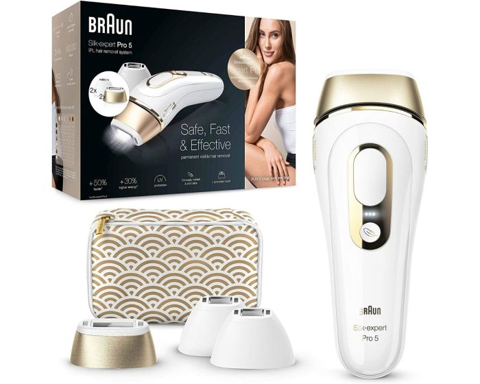 Braun Silk Expert Pro 5 IPL Hair Removal for Women PL5137 - Deblu